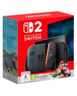 Игровая приставка Nintendo Switch 2 black (Чёрная) + Mario Kart World